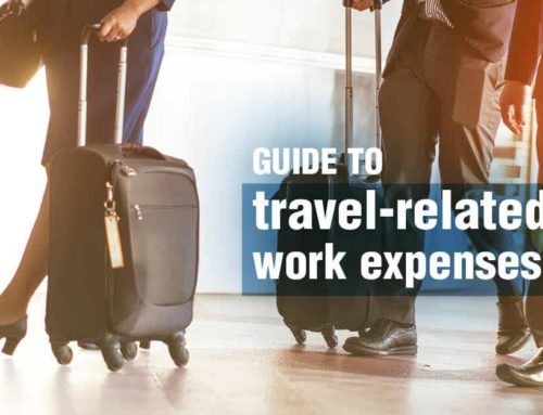 Guide to travel-related work expenses