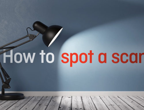 Would you know how to spot a scam?